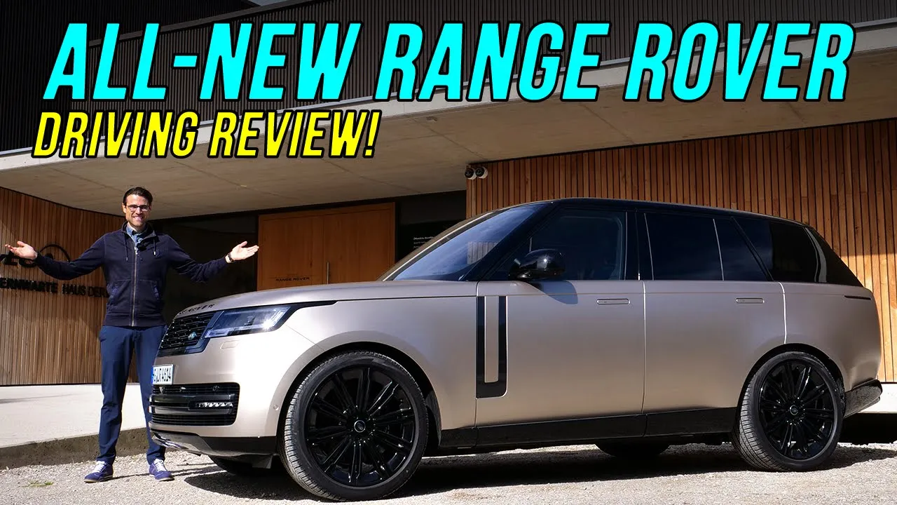 2023 Range Rover driving REVIEW all-new L460 P530 with BMW X7 V8 engine!