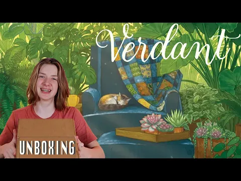 Verdent Unboxing