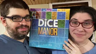 DGA Plays Board Games: Dice Manor