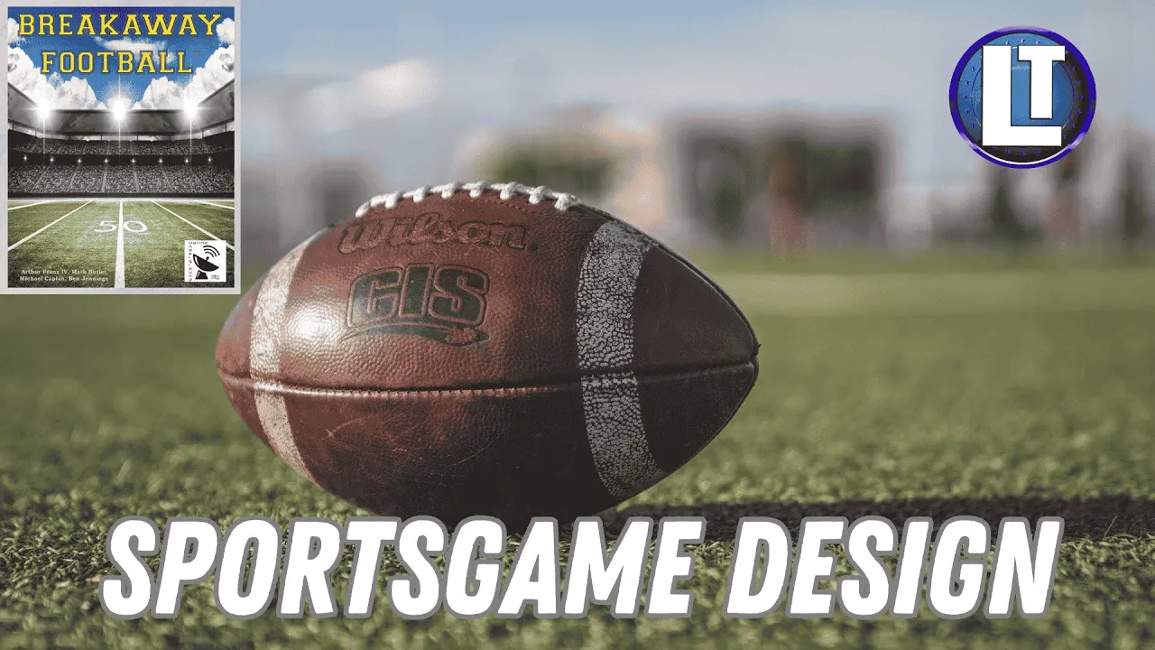 BREAKAWAY FOOTBALL: Designer Interview