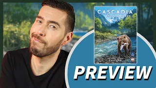 PREVIEW - Cascadia: Rolling Rivers from Flatout Games!!