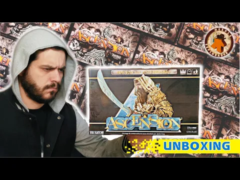 ASCENSION UNBOXING | Abriendo - Juego de mesa [TCG Factory]