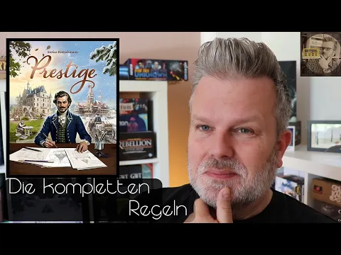 Prestige - die kompletten Regeln | Schlösser bauen in der Renaissance
