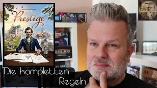 Prestige - die kompletten Regeln | Schlösser bauen in der Renaissance