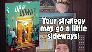 Up or Down? — Capstone’s Clever Elevator Card Game Review