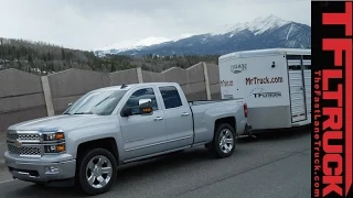 2015 Chevy Silverado 1500 6.2L Ike Gauntlet: Are Eight speeds better than Six?