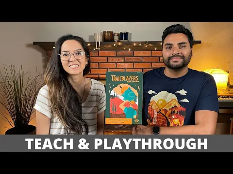 Trailblazers - Kickstarter Teach & Playthrough