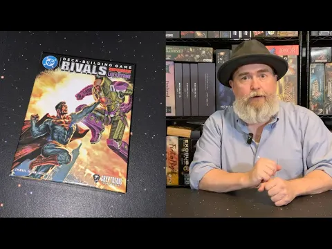 TDG: DC Deck Building Game: Rivals - Superman vs Lex Luthor