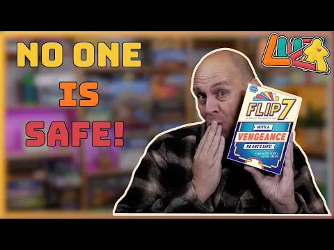Flip 7: With a Vengeance — even passing won't save you (SPIEL Essen 2026)