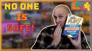 Flip 7: With a Vengeance — even passing won't save you (SPIEL Essen 2026)