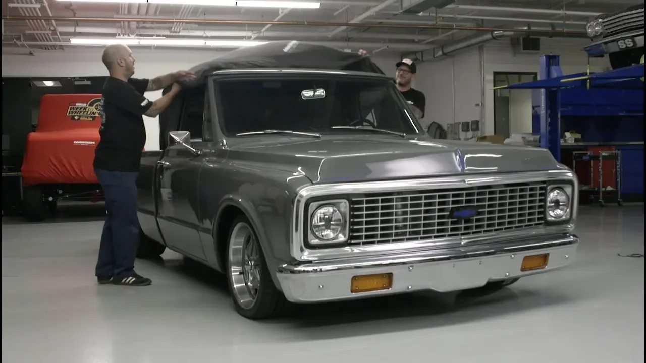 2019 Classic Trucks Week to Wicked: 1971 Chevrolet C10—Day 5