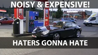 Porsche 911 Turbo noise test