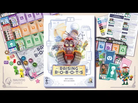 Raising Robots Kickstarter Video