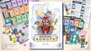 Raising Robots Kickstarter Video