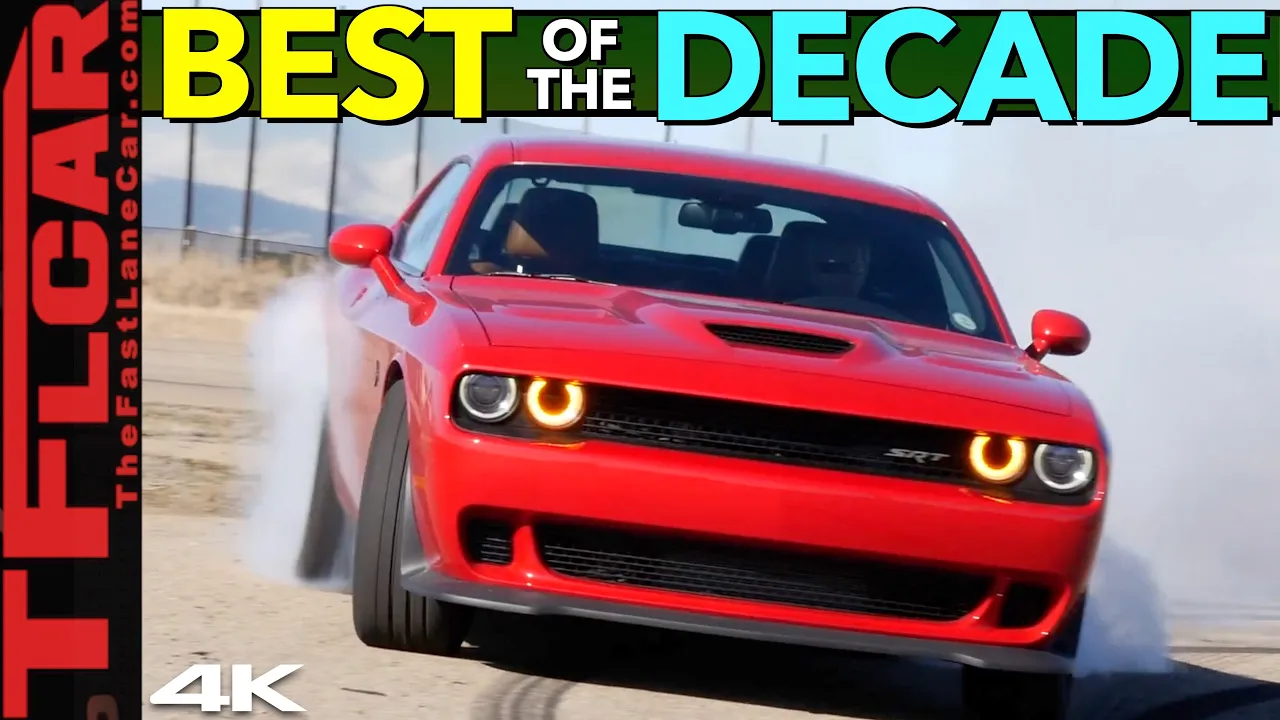 Nailed It! These Are The Very BEST Cars We Drove In The Past 10 Years (Part 1 of 2)