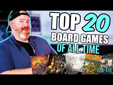Top 20 Board Games of All Time