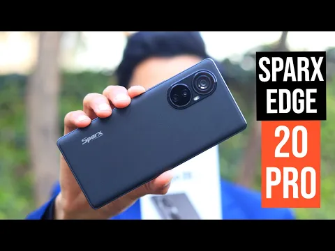Sparx Edge 20 Pro Detailed Unboxing and Review