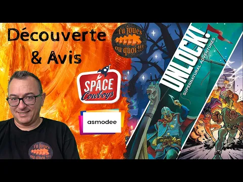 Unlock Supernatural adventures  Découverte & Avis
