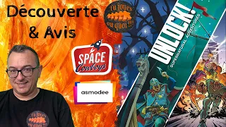 Unlock Supernatural adventures  Découverte & Avis