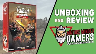 Fallout Factions - Battle for Nuka Starter Set by @Modiphius - Review and Unboxing!