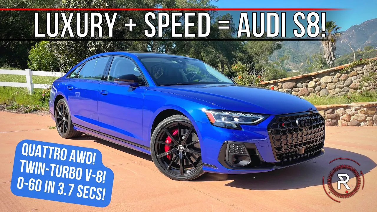 The 2022 Audi S8 Is A Hidden Gem In Performance Flagship Luxury Sedans