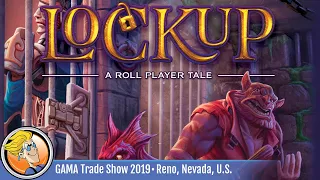 Lockup: A Roll Player Tale — game overview at GAMA Trade Show 2019