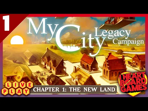 My City, Episode 1 (Live Play Through)