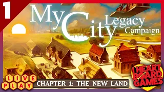 My City, Episode 1 (Live Play Through)