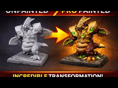 HOW TO PAINT: Monsterpocalypse - Gorghadra