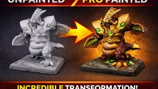 HOW TO PAINT: Monsterpocalypse - Gorghadra