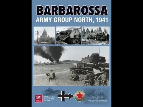 Barbarossa: Army Group North - Unboxing this Monster Game