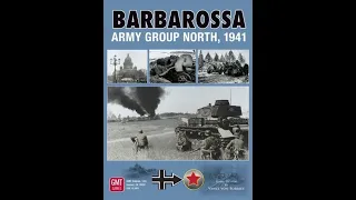 Barbarossa: Army Group North - Unboxing this Monster Game