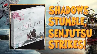 SENJUTSU: BATTLE FOR JAPAN - FAST-PACED DUELLING GAME || LIVE PLAY