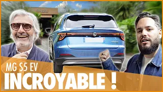 MG S5 EV 👍 Ça va encore faire très mal 🫣 QUEL PROGRÈS !