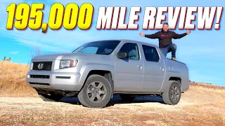 Here’s How This Honda Ridgeline Has Held Up & How Much It’s Worth After Nearly 200,000 Hard Miles!