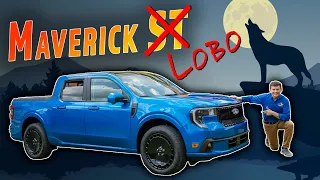 The 2025 Ford Maverick Lobo Isn't Quite A Maverick ST... But It's Close...