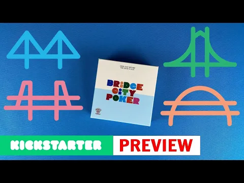 Bridge City Poker - A hand shedding and climbing game from Portland Game Collective