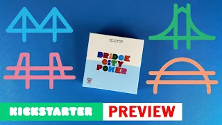 Bridge City Poker - A hand shedding and climbing game from Portland Game Collective