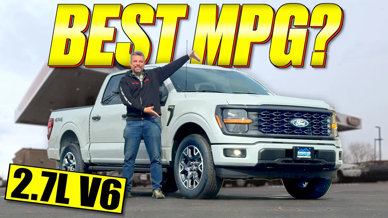 Denver 100 MPG Loop: New Ford F-150 2.7L Turbo V6 vs V8 vs Hybrid vs Chevy Silverado vs Ram 1500!