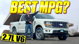 Denver 100 MPG Loop: New Ford F-150 2.7L Turbo V6 vs V8 vs Hybrid vs Chevy Silverado vs Ram 1500!