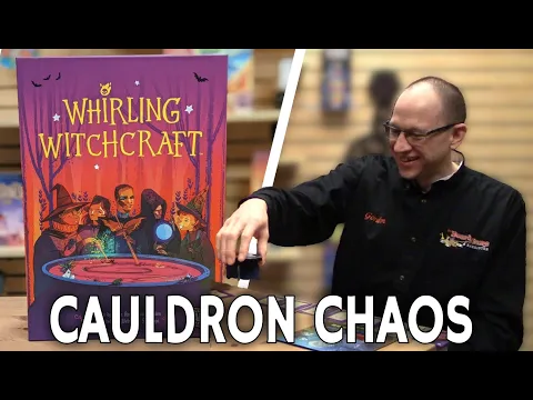 Whirling Witchcraft—How to Play & First Impressions