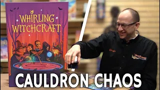 Whirling Witchcraft—How to Play & First Impressions