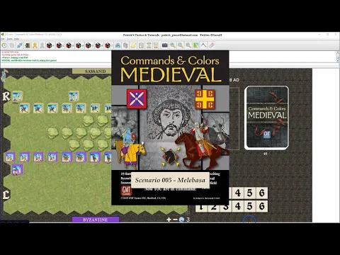 Commands & Colors: Medieval - 005 Melebasa