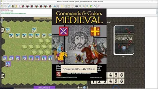 Commands & Colors: Medieval - 005 Melebasa
