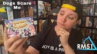 Dogs Freak Me Out| Clash of Corgis Review| Board Game Brief
