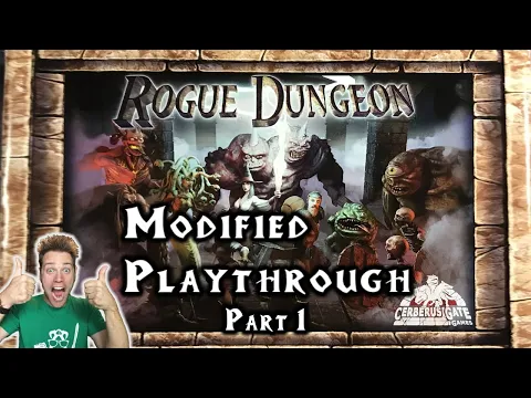 Rogue Dungeon (Modified Playthrough, Part 1) - SOLO TABLETOP DUNGEONFEST, Part 11