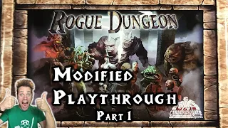 Rogue Dungeon (Modified Playthrough, Part 1) - SOLO TABLETOP DUNGEONFEST, Part 11