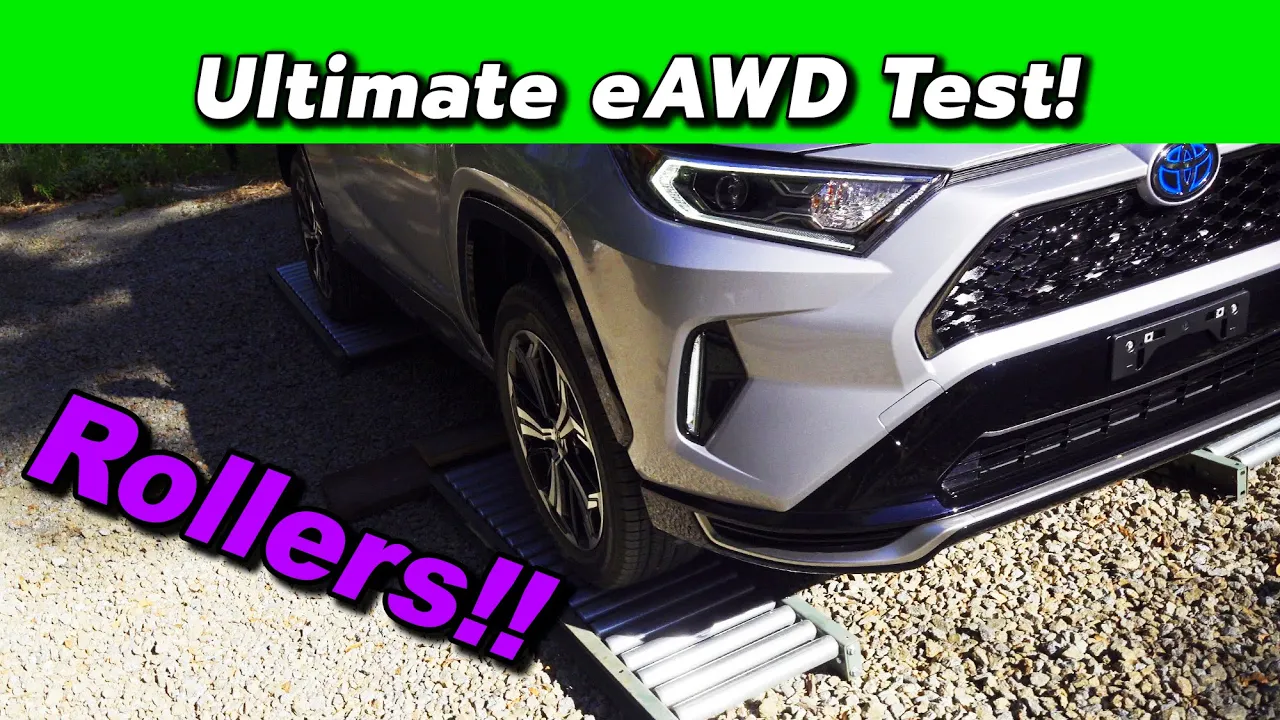 2021 Toyota RAV4 Prime Roller Test