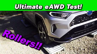 2021 Toyota RAV4 Prime Roller Test