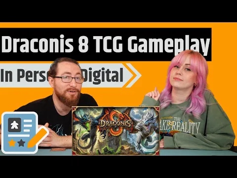 Draconis 8 Gameplay - Two Player In Person & Single Player App Campaign